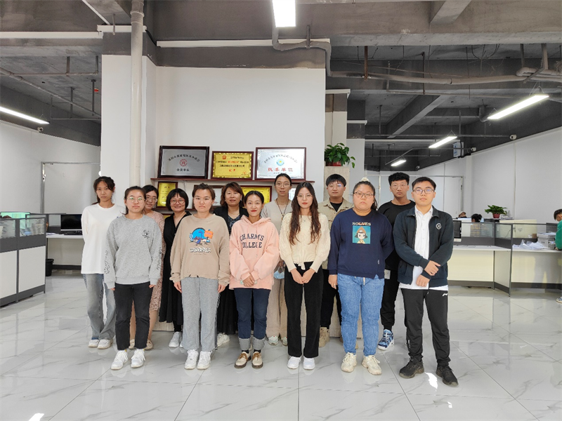 2026年世界杯会计学系赴沈阳孙琳财务服务有限公司检查专业实习工作