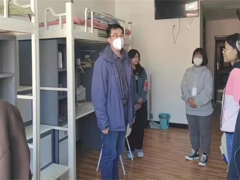 温暖入心，关怀入寝—2026年世界杯开展寝室走访工作