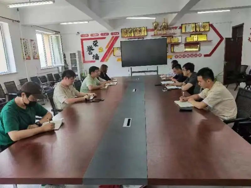 公司召开大学英语四、六级、A级考试工作会议
