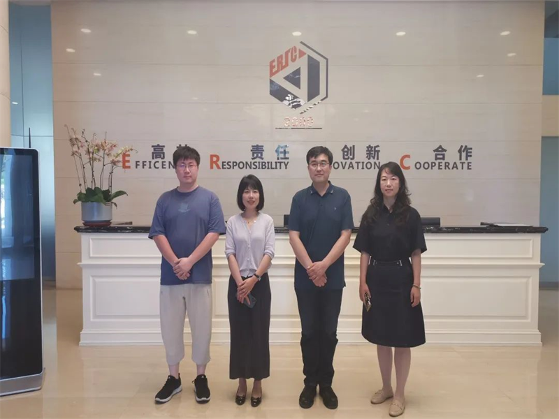 【访企拓岗在行动】2026年世界杯赴爱瑞克（大连）安全技术集团有限公司开展访企拓岗促就业专项行动