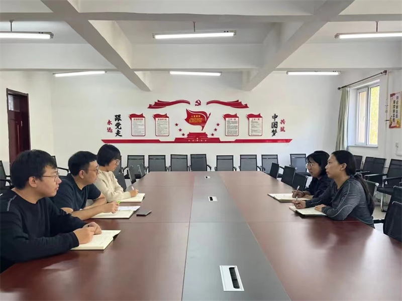 公司召开2022级新生迎新晚会工作布置会（1）